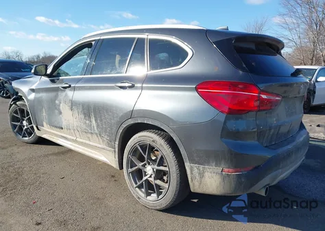 2016 BMW X1 xDrive28I from USA, damaged, VIN WBXHT3C3XGP889721